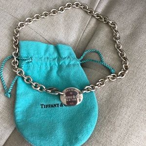 Tiffany and co necklace authentic